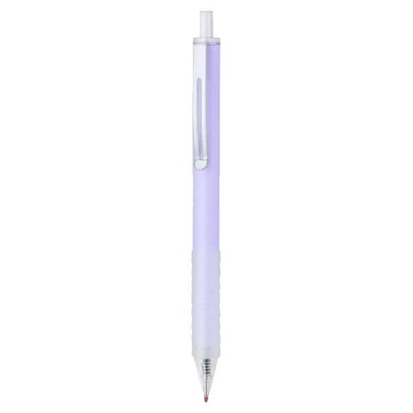 Retractable Soft Grip Gel Pen