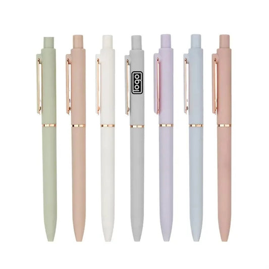 0.5mm Morandi Retractable Gel Pen
