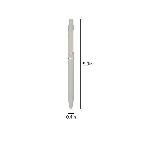0.5mm Morandi Retractable Gel Pen