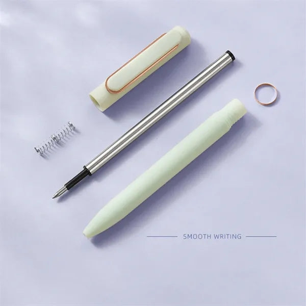 0.5mm Morandi Retractable Gel Pen