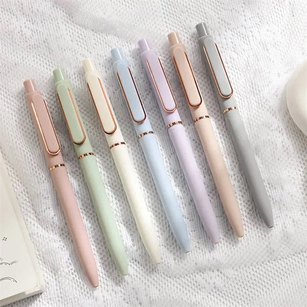 0.5mm Morandi Retractable Gel Pen
