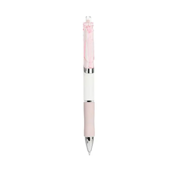0.5mm Macaron Retractable Ballpoint Pen w/ Silicone Grip