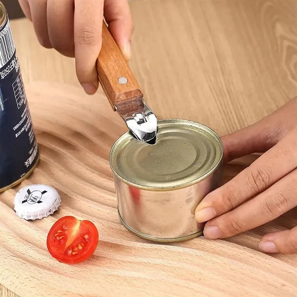 Stainless Steel Bottle Can Opener