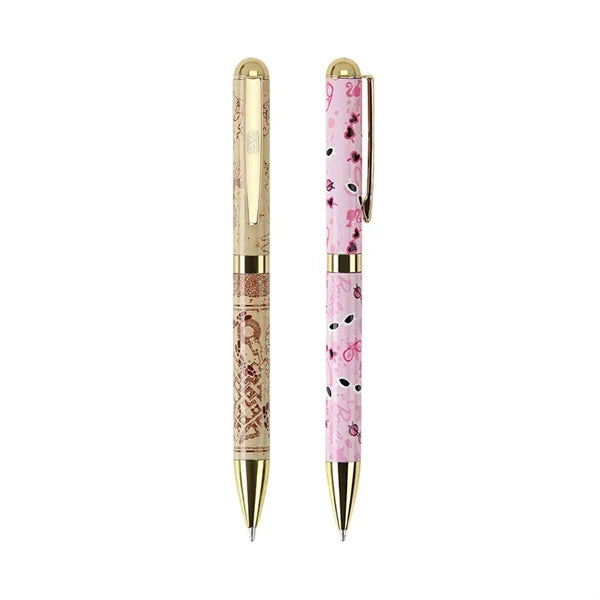 Twist Action Metal Ballpoint Pen