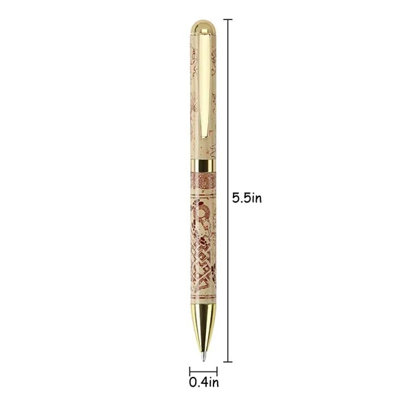 Twist Action Metal Ballpoint Pen