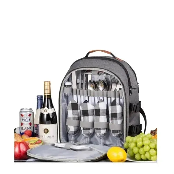 Leakproof Insulated Cooler Picnic Backpack