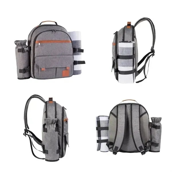 Leakproof Insulated Cooler Picnic Backpack