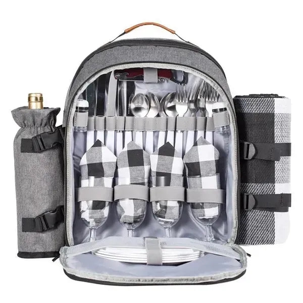 Leakproof Insulated Cooler Picnic Backpack