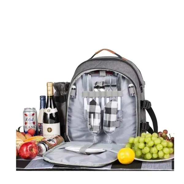 Leakproof Insulated Cooler Picnic Backpack