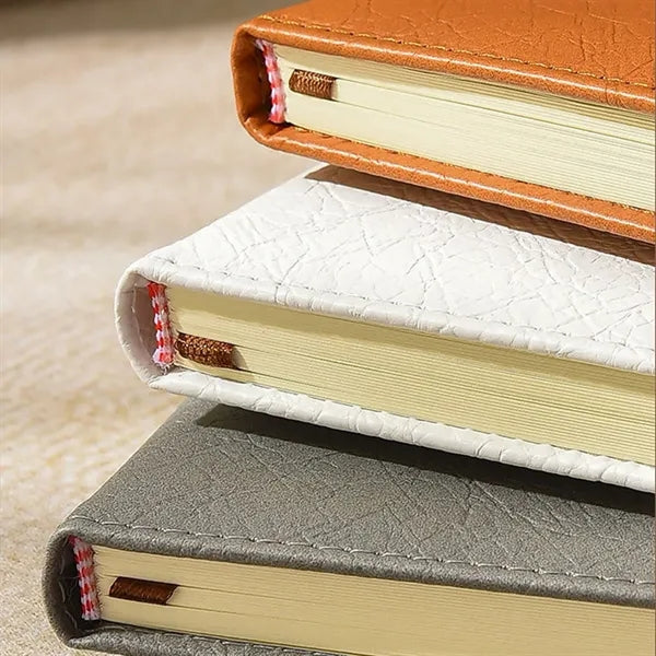 A5 PU Leather Magnetic Snap Notebook