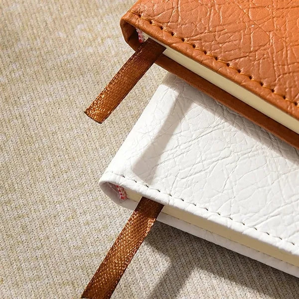 A5 PU Leather Magnetic Snap Notebook