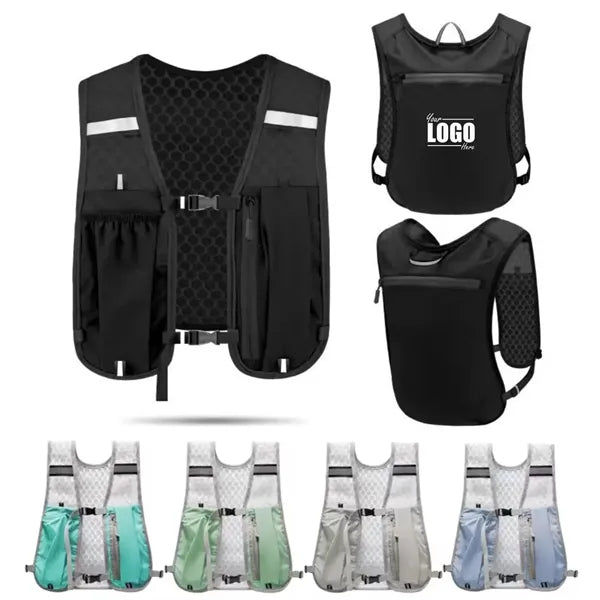 Unisex Running Hydration Vest Backpack Pack