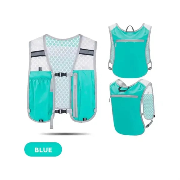 Unisex Running Hydration Vest Backpack Pack