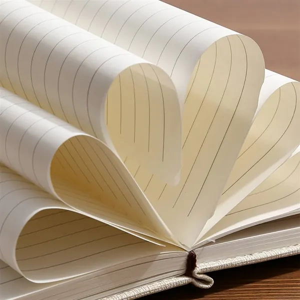 A5 PU Leather Magnetic Snap Notebook