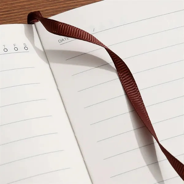A5 PU Leather Magnetic Snap Notebook