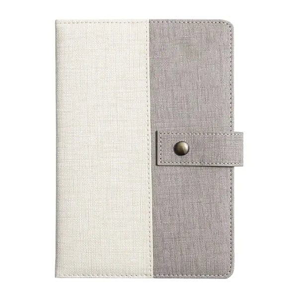 A5 PU Leather Magnetic Snap Notebook