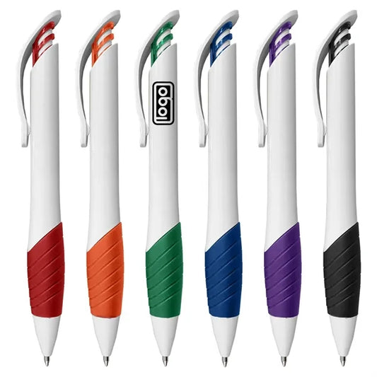 Plastic Retractable Ballpoint Pen