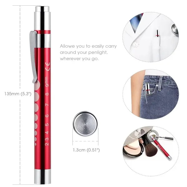 LED Aluminum Alloy Medical Lighting Pen