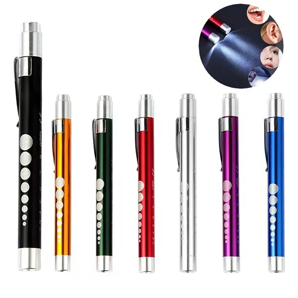 LED Aluminum Alloy Medical Lighting Pen