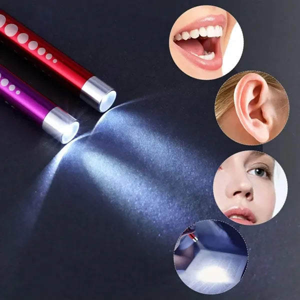 LED Aluminum Alloy Medical Lighting Pen