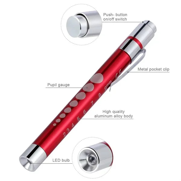 LED Aluminum Alloy Medical Lighting Pen