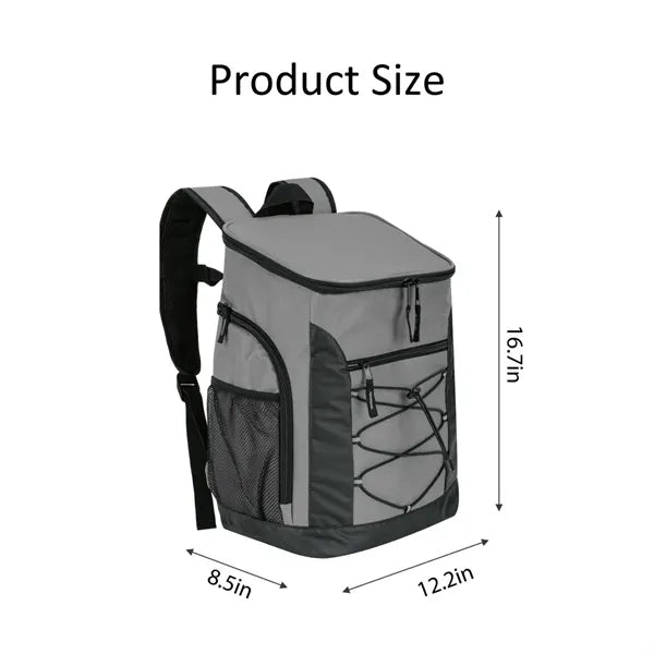 Premium 28L Large Capacity Picnic Cooler Backpack