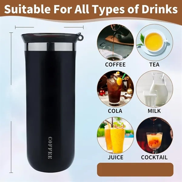 17OZ. Insulated Travel Coffee Mug