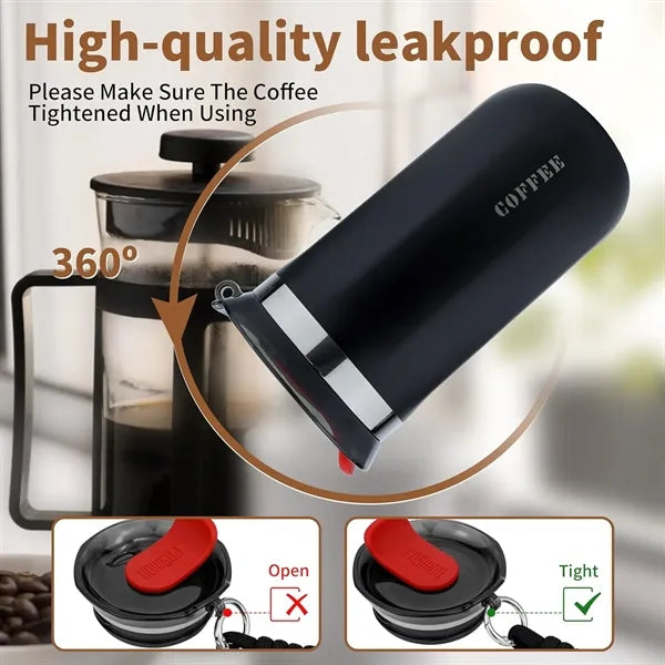 17OZ. Insulated Travel Coffee Mug