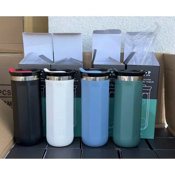 17OZ. Insulated Travel Coffee Mug
