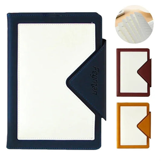A5 Magnetic Buckle PU Leather Cover Notebook