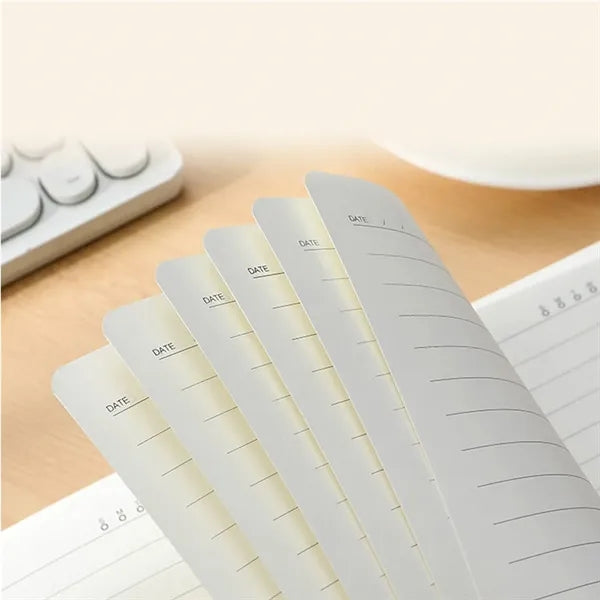 A5 Magnetic Buckle PU Leather Cover Notebook