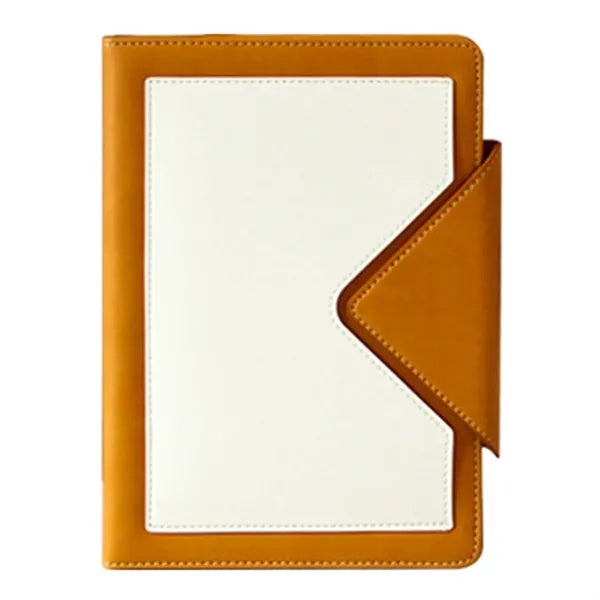 A5 Magnetic Buckle PU Leather Cover Notebook