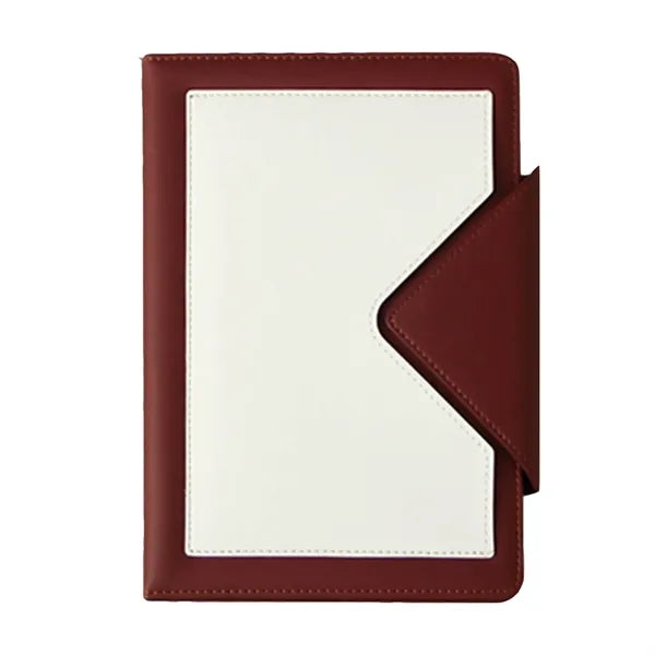 A5 Magnetic Buckle PU Leather Cover Notebook