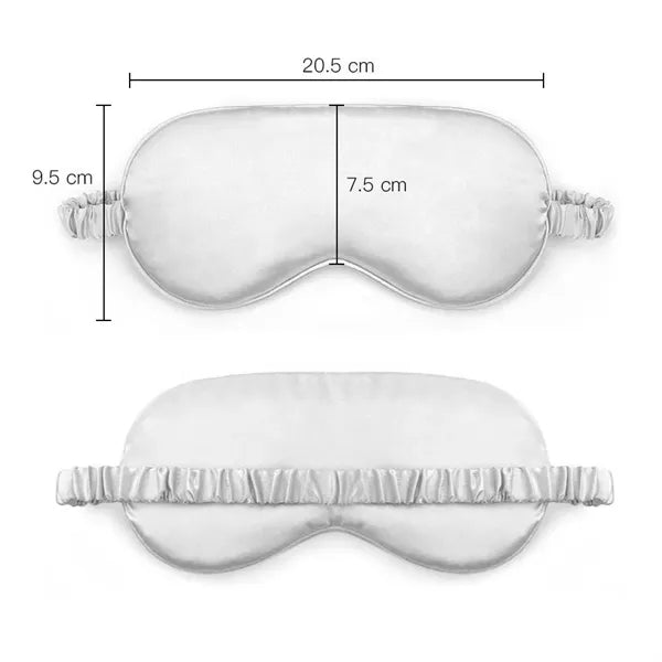 Colorful Satin Silky Eye Mask Travel Sleep Mask