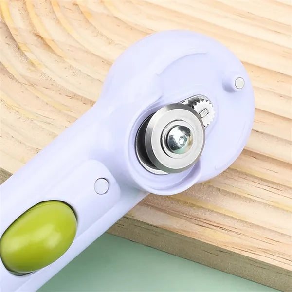 6 in 1 ABS Manual Can Opener