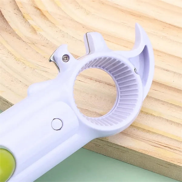 6 in 1 ABS Manual Can Opener