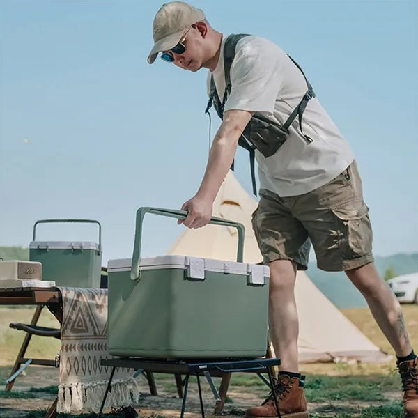 16L Portable Insulated Cooler Box