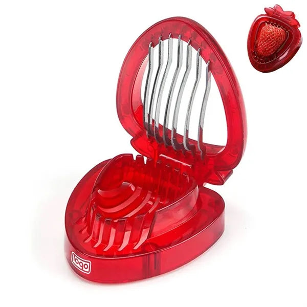 Stainless Steel Strawberry Slicer