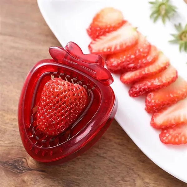 Stainless Steel Strawberry Slicer