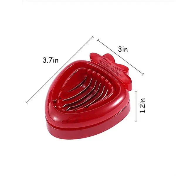 Stainless Steel Strawberry Slicer