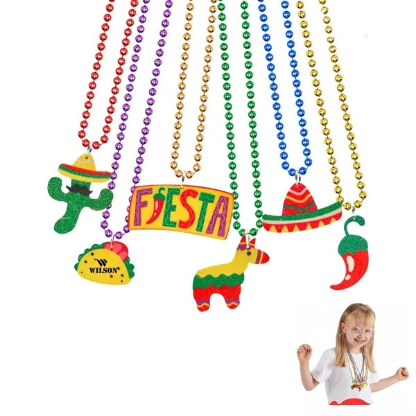 Birthday Party Necklace