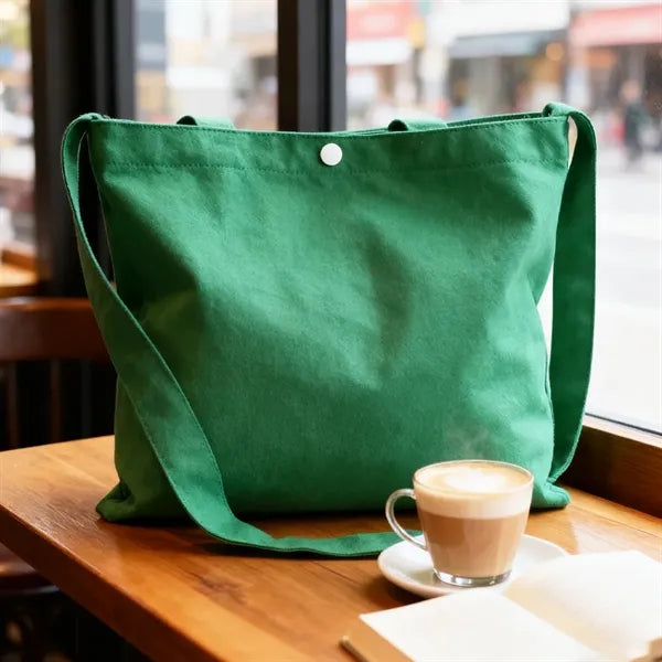 Eco-Friendly Heavy Duty Cotton Canvas Tote Bag