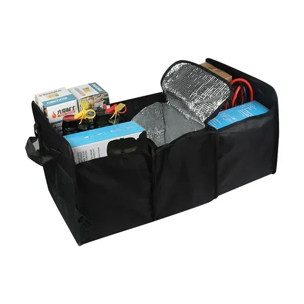 Car Trunk Cooler Organizer Bag