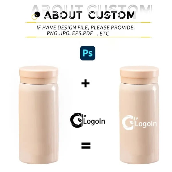 6oz 10 oz Small Insulated Water Bottle