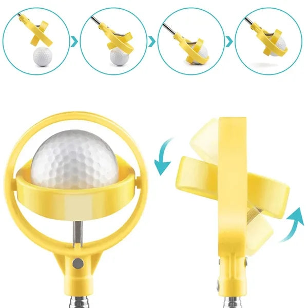 Telescopic Golf Ball Retriever Picker Upper Tool