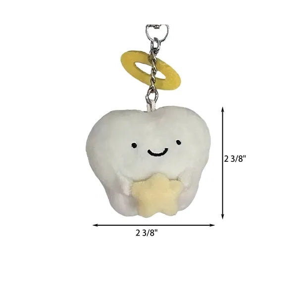 Tooth Angel Plush Keychain