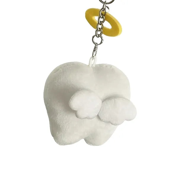 Tooth Angel Plush Keychain