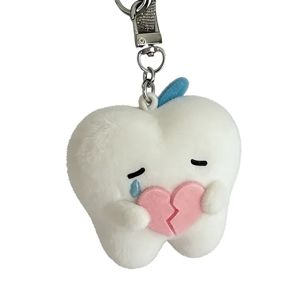 Tooth Angel Plush Keychain