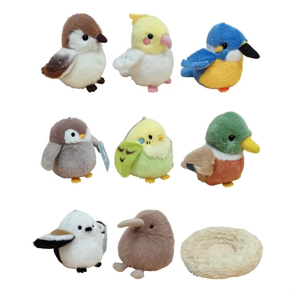 5-Inch Avian Plush Keychain