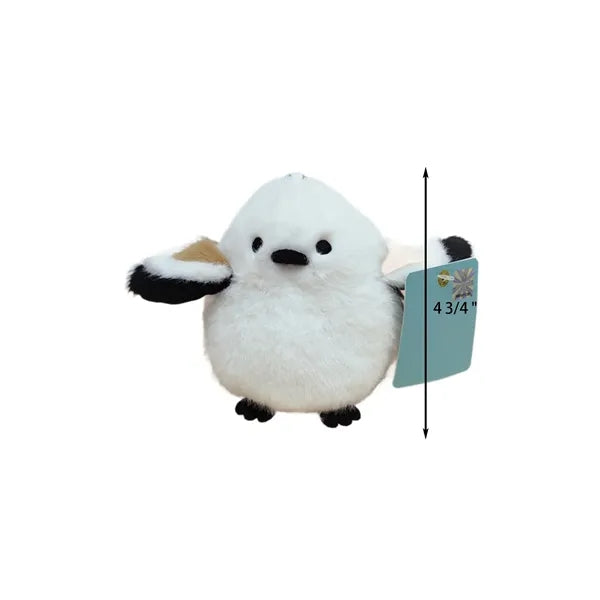 5-Inch Avian Plush Keychain